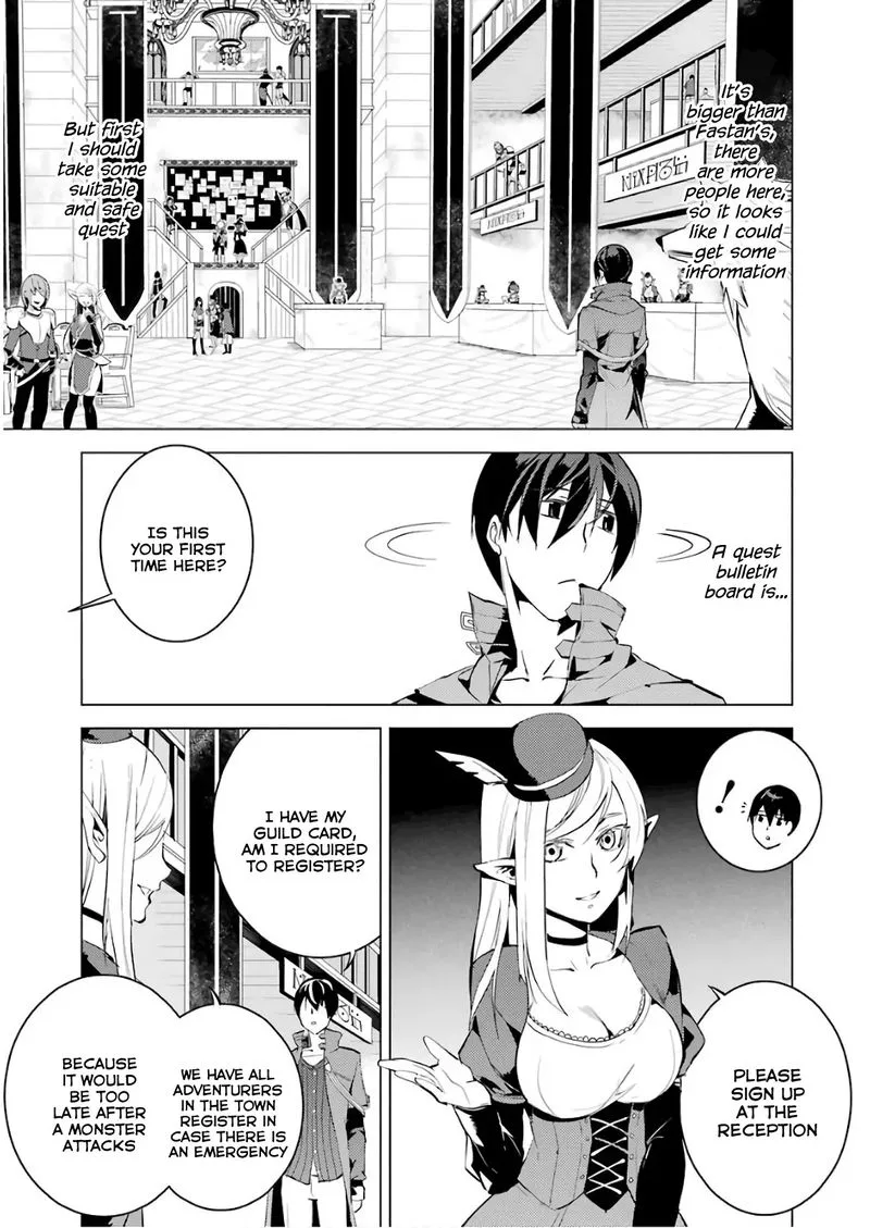 Tensei Kenja no Isekai Raifu ~Daini no Shokugyo wo Ete, Sekai Saikyou ni Narimashita~ Chapter 7 page 37