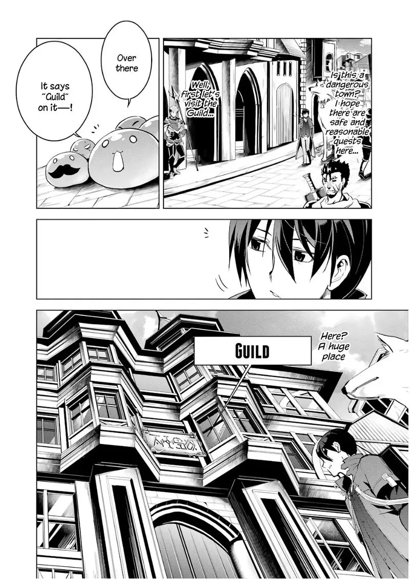 Tensei Kenja no Isekai Raifu ~Daini no Shokugyo wo Ete, Sekai Saikyou ni Narimashita~ Chapter 7 page 36
