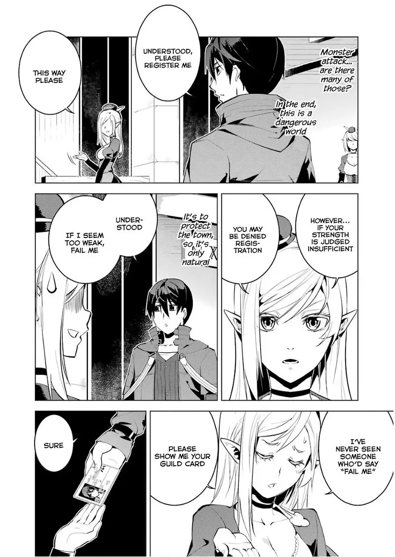 Tensei Kenja no Isekai Raifu ~Daini no Shokugyo wo Ete, Sekai Saikyou ni Narimashita~ Chapter 7 page 38