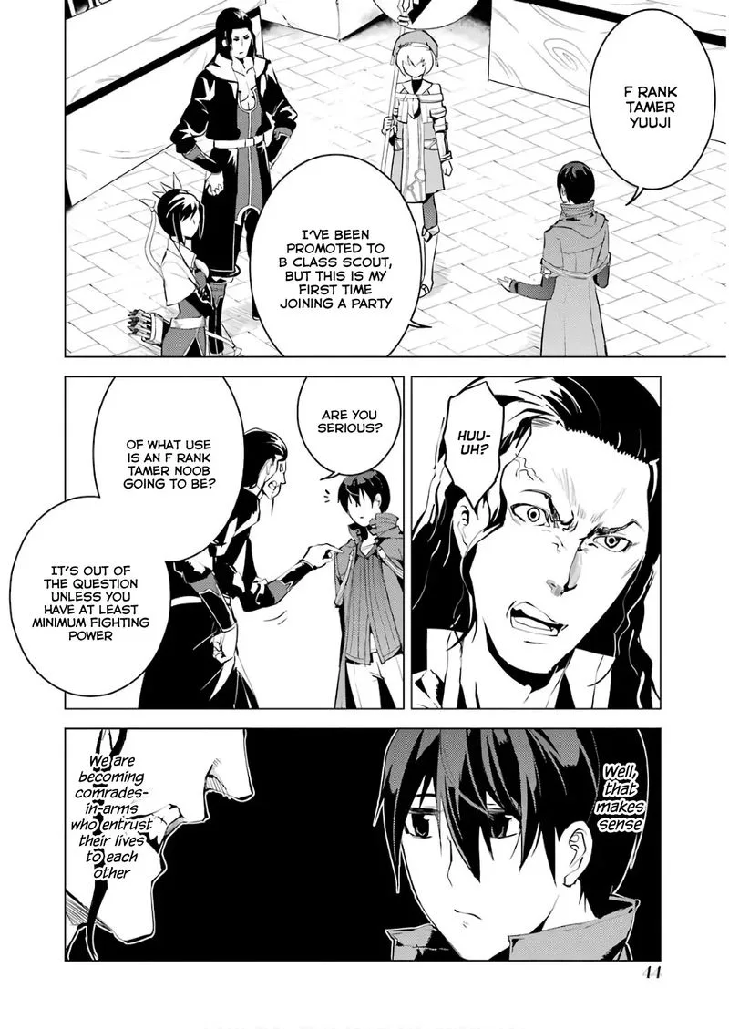 Tensei Kenja no Isekai Raifu ~Daini no Shokugyo wo Ete, Sekai Saikyou ni Narimashita~ Chapter 7 page 44