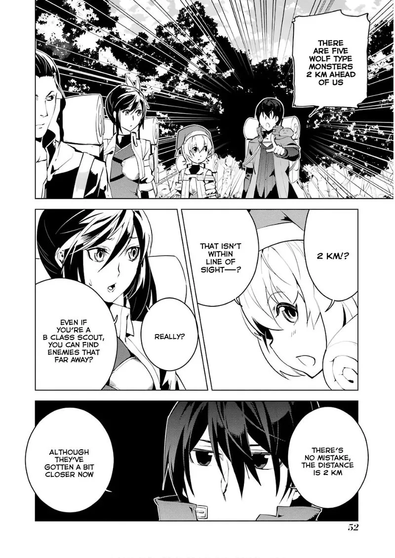 Tensei Kenja no Isekai Raifu ~Daini no Shokugyo wo Ete, Sekai Saikyou ni Narimashita~ Chapter 7 page 52