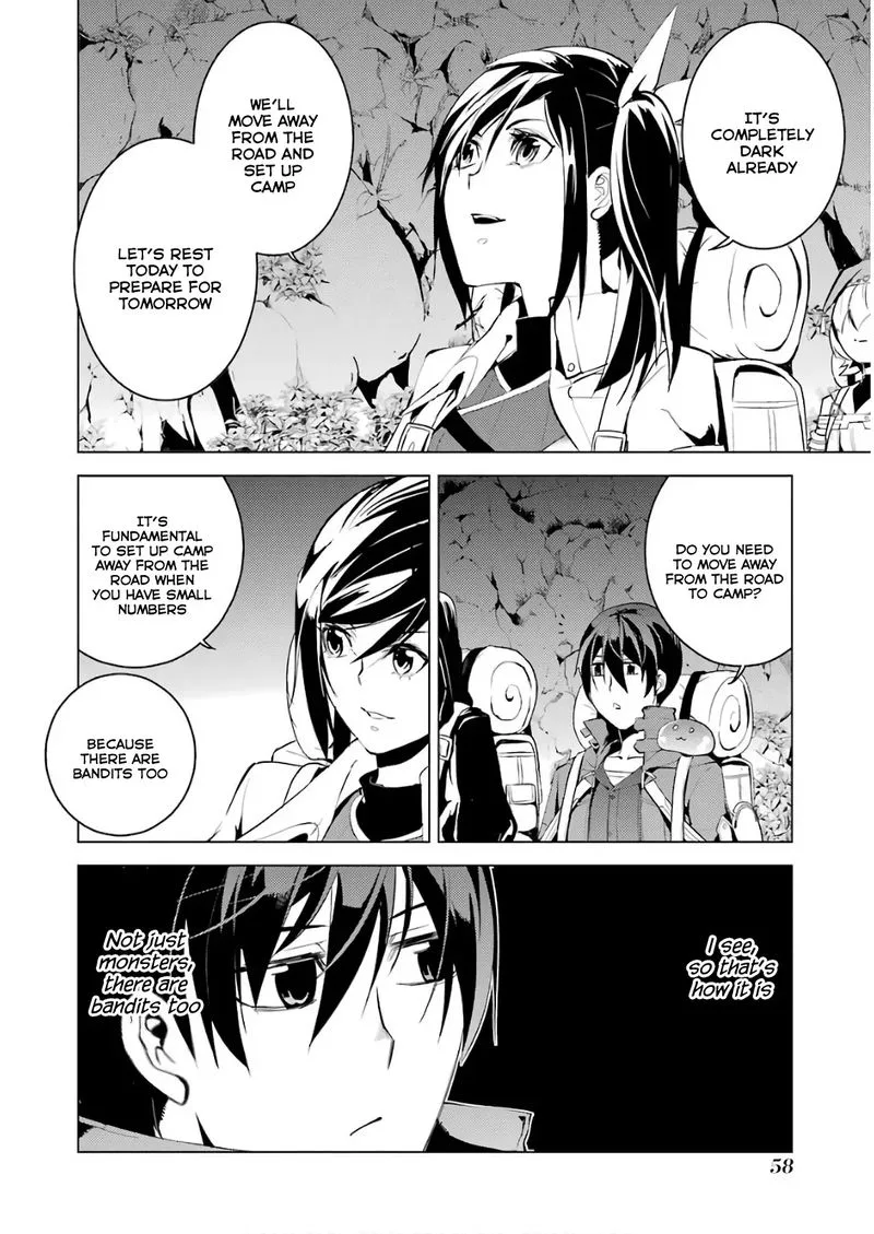 Tensei Kenja no Isekai Raifu ~Daini no Shokugyo wo Ete, Sekai Saikyou ni Narimashita~ Chapter 7 page 58