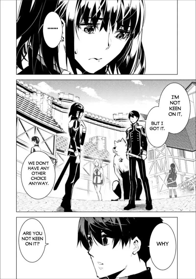 Tensei Kenja no Isekai Raifu ~Daini no Shokugyo wo Ete, Sekai Saikyou ni Narimashita~ Chapter 70.1 page 8