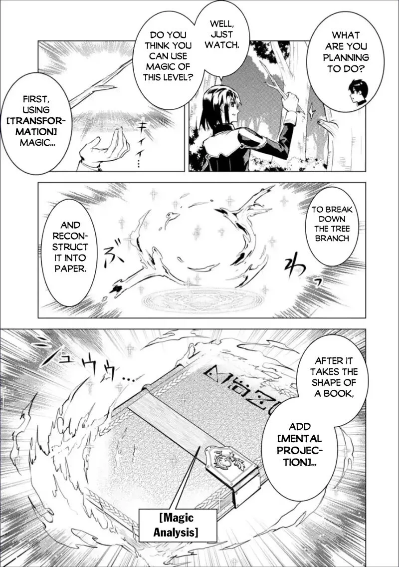 Tensei Kenja no Isekai Raifu ~Daini no Shokugyo wo Ete, Sekai Saikyou ni Narimashita~ Chapter 70.1 page 21