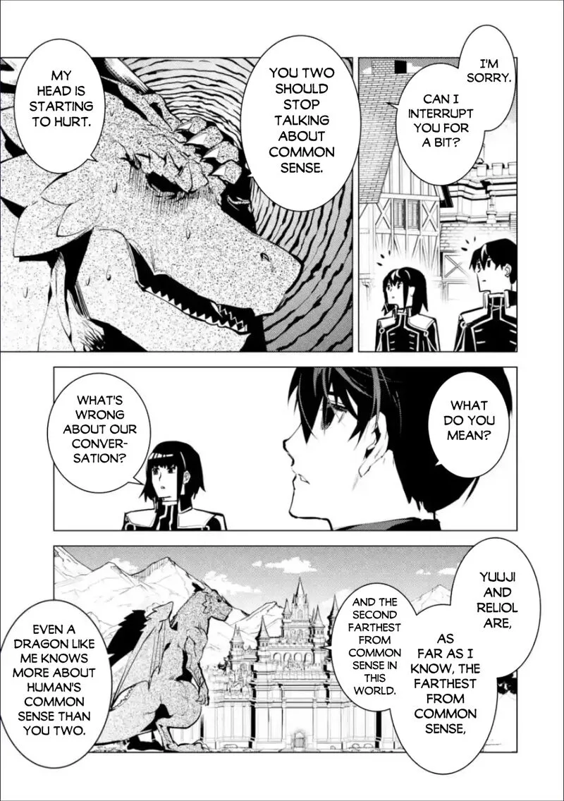 Tensei Kenja no Isekai Raifu ~Daini no Shokugyo wo Ete, Sekai Saikyou ni Narimashita~ Chapter 70.1 page 11