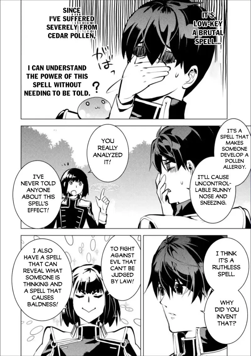 Tensei Kenja no Isekai Raifu ~Daini no Shokugyo wo Ete, Sekai Saikyou ni Narimashita~ Chapter 70.1 page 28