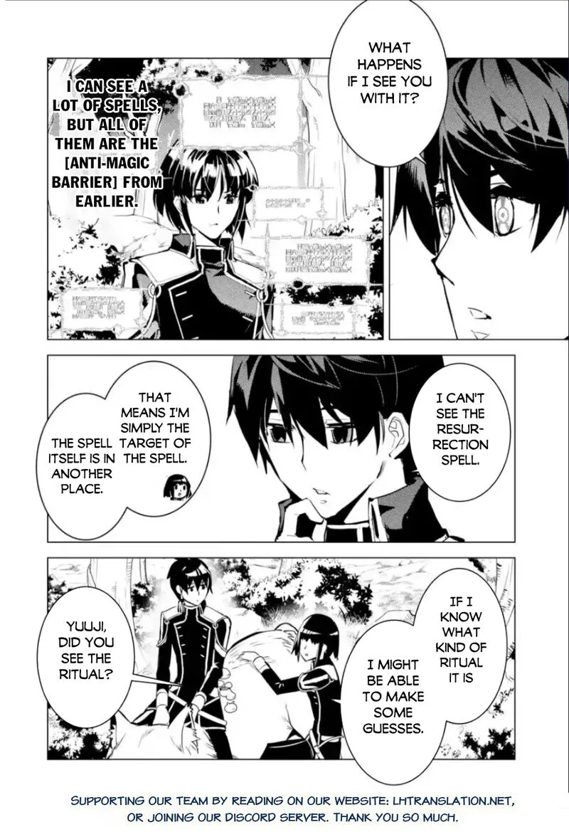 Tensei Kenja no Isekai Raifu ~Daini no Shokugyo wo Ete, Sekai Saikyou ni Narimashita~ Chapter 70.1 page 30