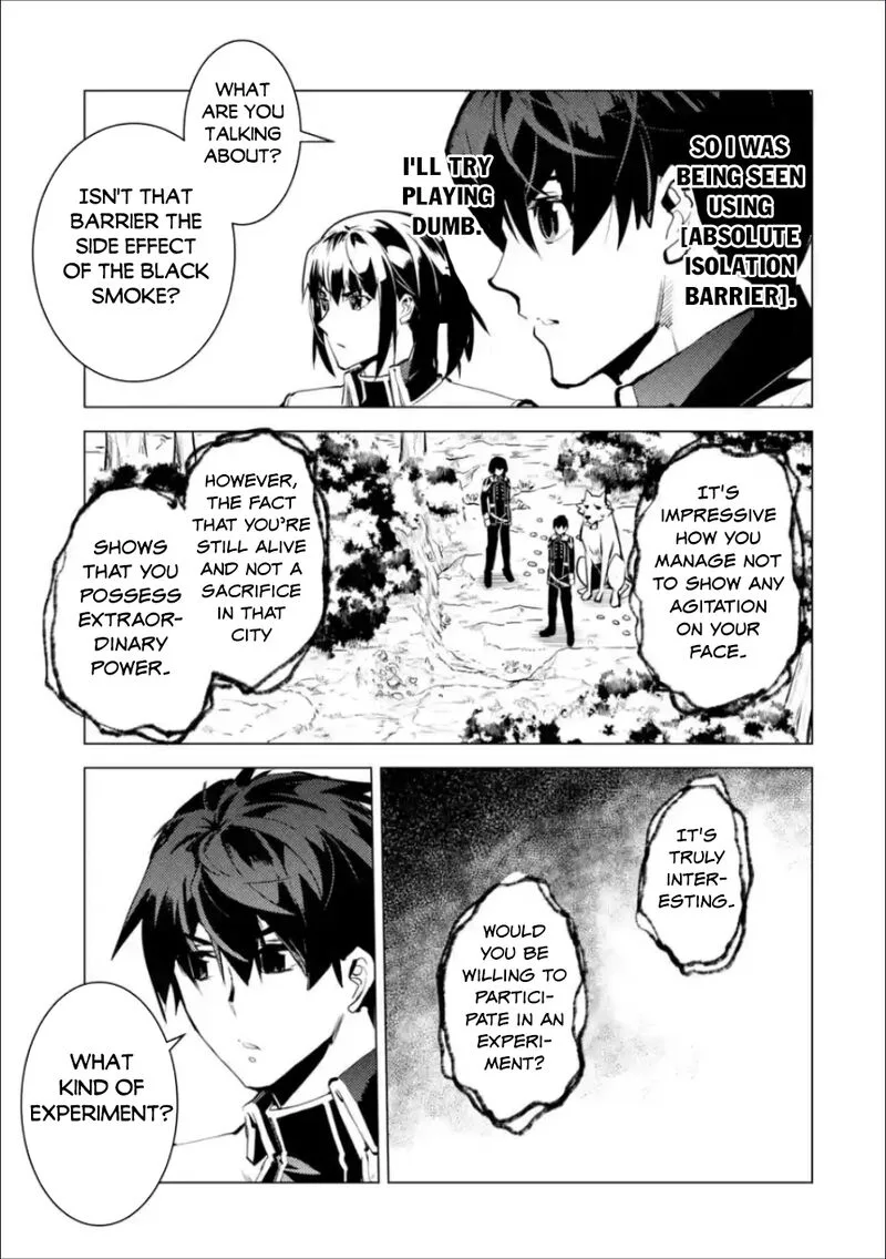 Tensei Kenja no Isekai Raifu ~Daini no Shokugyo wo Ete, Sekai Saikyou ni Narimashita~ Chapter 70.2 page 21