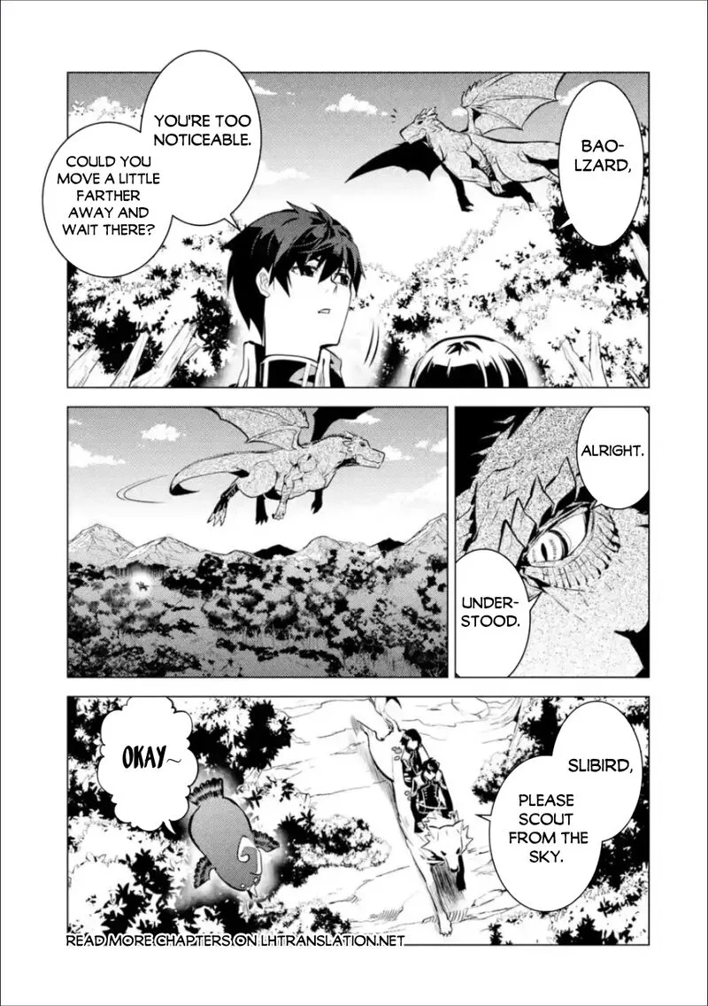 Tensei Kenja no Isekai Raifu ~Daini no Shokugyo wo Ete, Sekai Saikyou ni Narimashita~ Chapter 70.2 page 5