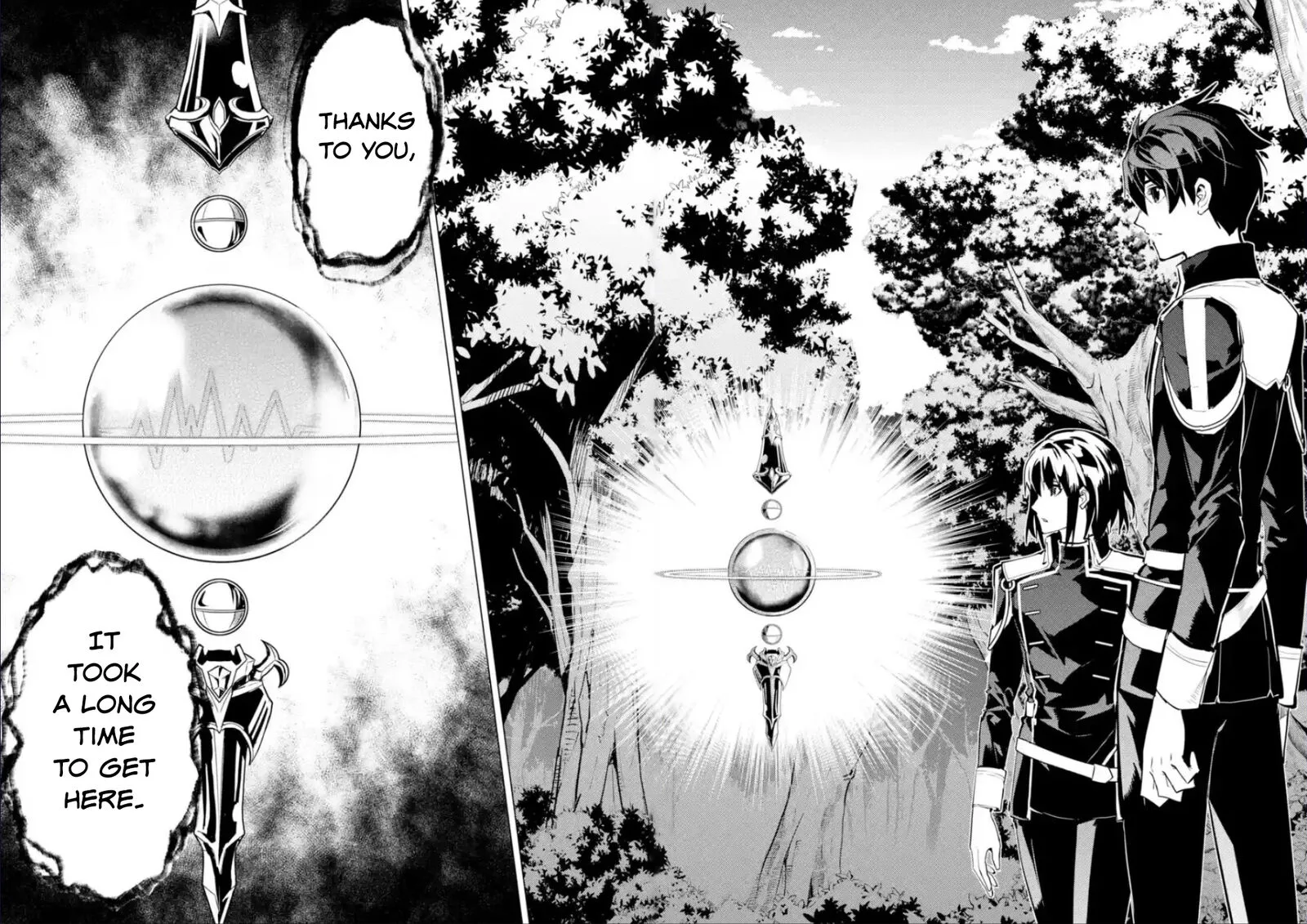 Tensei Kenja no Isekai Raifu ~Daini no Shokugyo wo Ete, Sekai Saikyou ni Narimashita~ Chapter 70.2 page 8