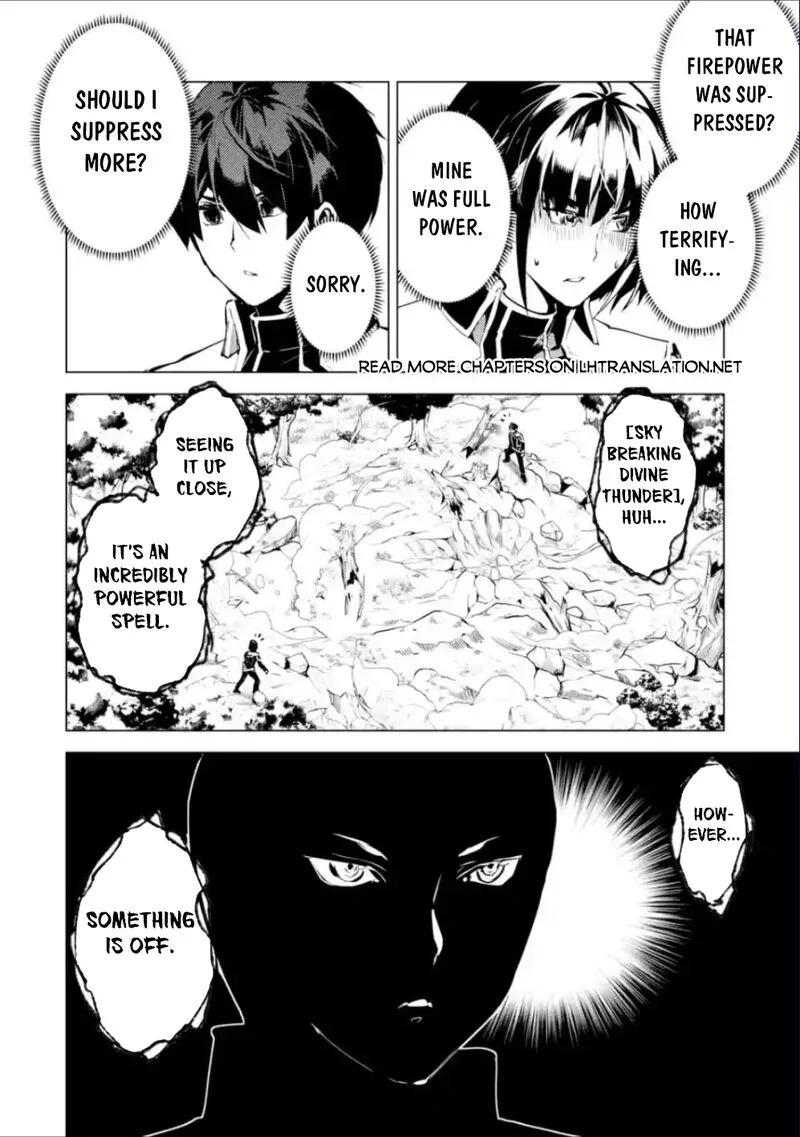 Tensei Kenja no Isekai Raifu ~Daini no Shokugyo wo Ete, Sekai Saikyou ni Narimashita~ Chapter 71.1 page 23