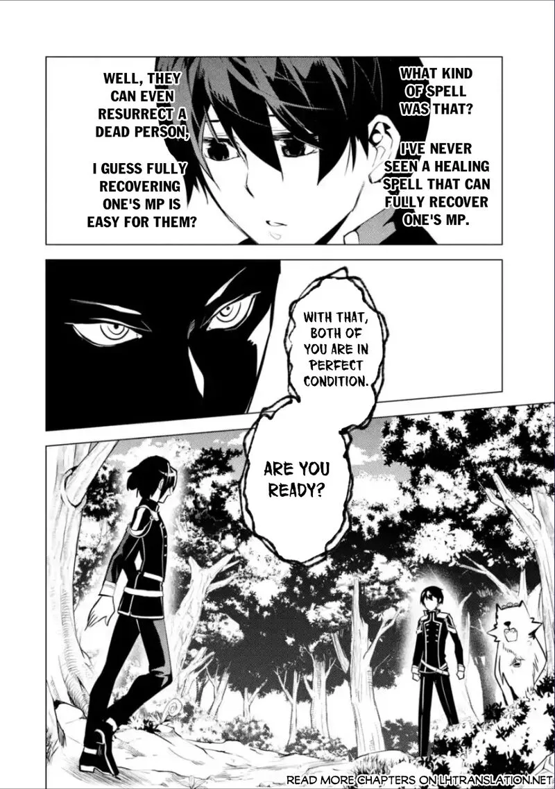 Tensei Kenja no Isekai Raifu ~Daini no Shokugyo wo Ete, Sekai Saikyou ni Narimashita~ Chapter 71.1 page 10