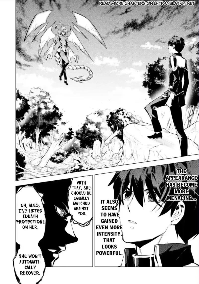 Tensei Kenja no Isekai Raifu ~Daini no Shokugyo wo Ete, Sekai Saikyou ni Narimashita~ Chapter 71.2 page 3