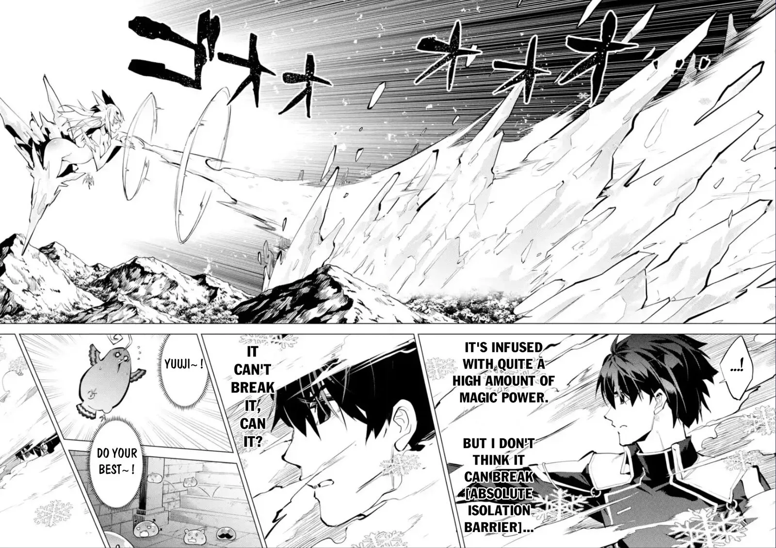 Tensei Kenja no Isekai Raifu ~Daini no Shokugyo wo Ete, Sekai Saikyou ni Narimashita~ Chapter 71.2 page 24