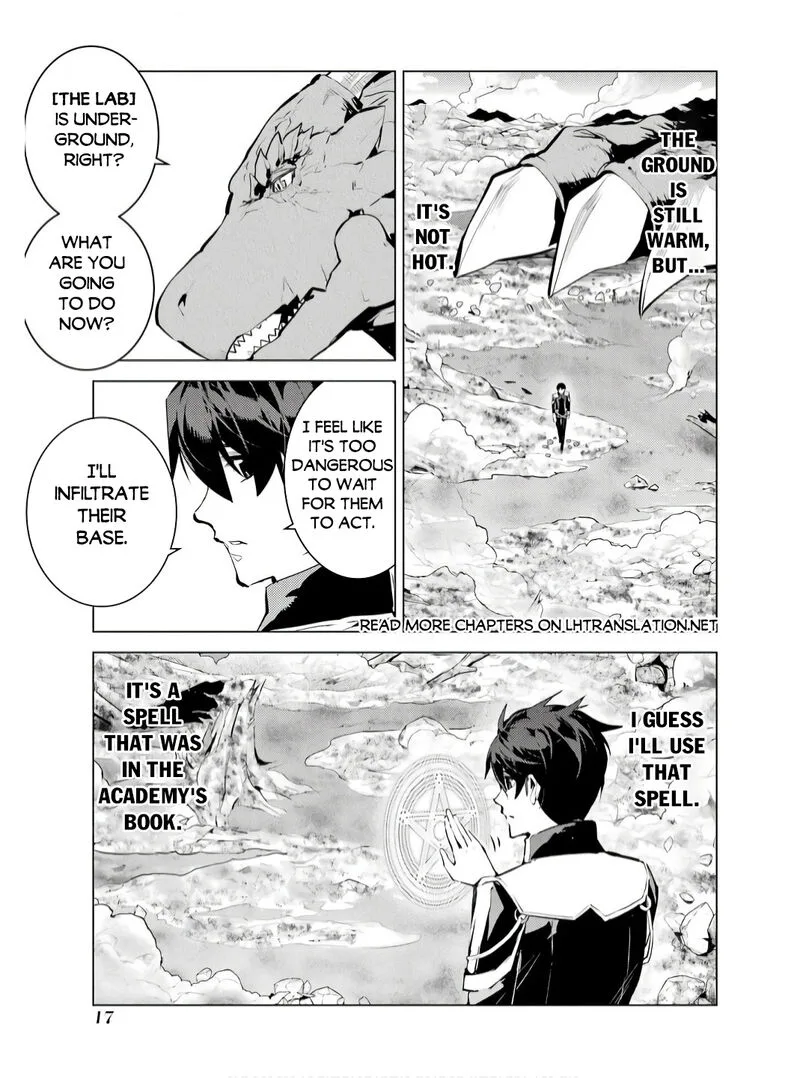 Tensei Kenja no Isekai Raifu ~Daini no Shokugyo wo Ete, Sekai Saikyou ni Narimashita~ Chapter 73.1 page 15