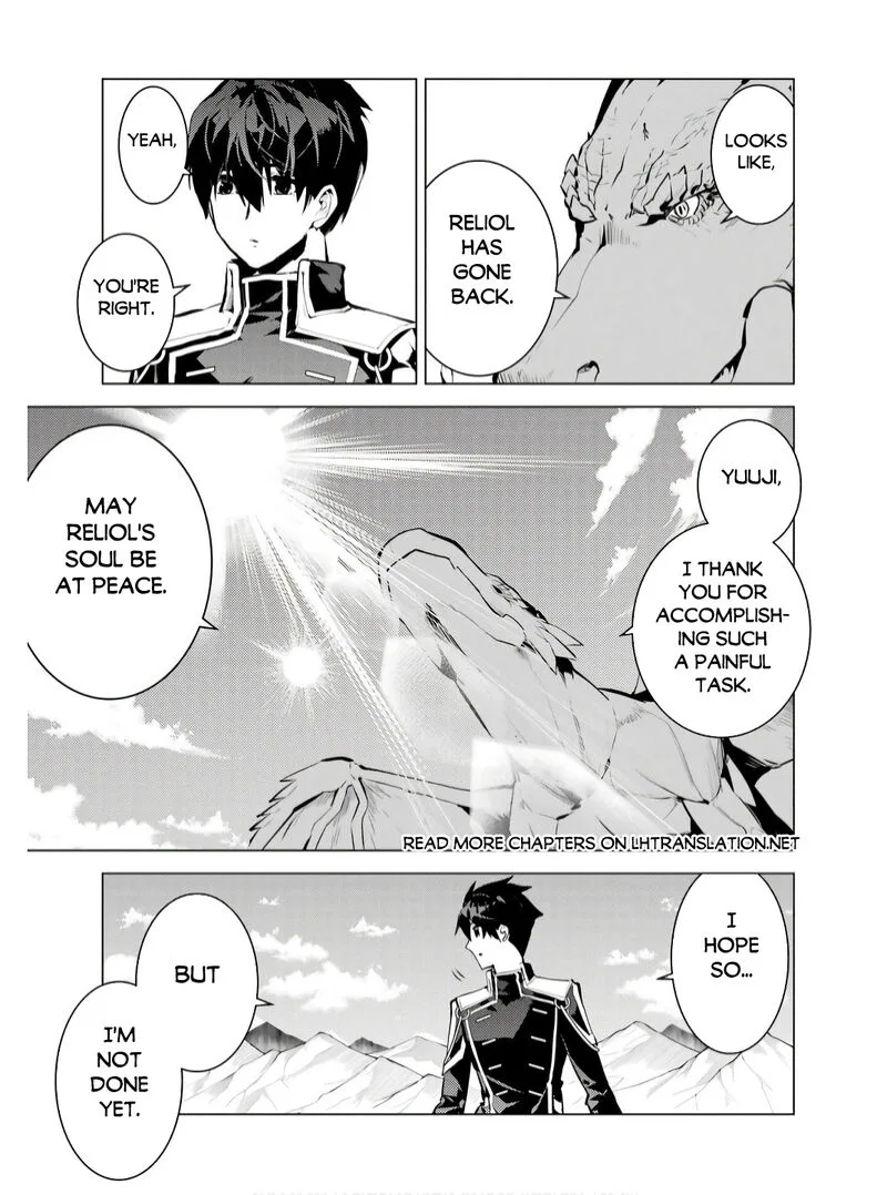 Tensei Kenja no Isekai Raifu ~Daini no Shokugyo wo Ete, Sekai Saikyou ni Narimashita~ Chapter 73.1 page 5