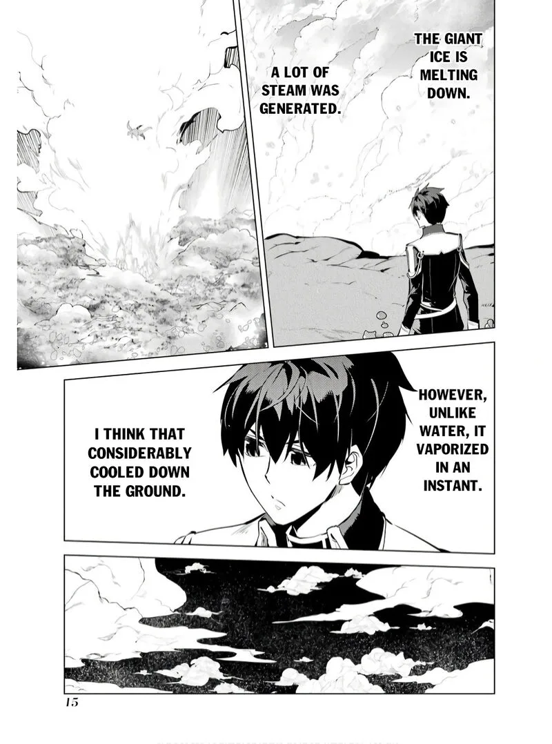 Tensei Kenja no Isekai Raifu ~Daini no Shokugyo wo Ete, Sekai Saikyou ni Narimashita~ Chapter 73.1 page 13