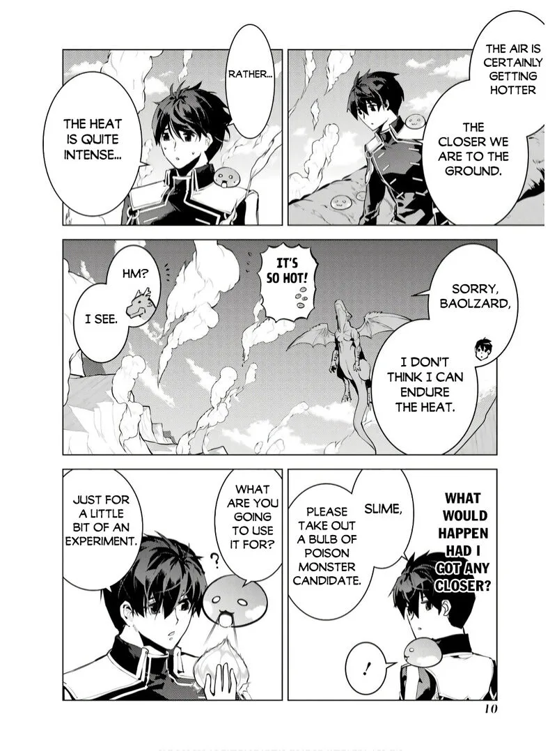 Tensei Kenja no Isekai Raifu ~Daini no Shokugyo wo Ete, Sekai Saikyou ni Narimashita~ Chapter 73.1 page 8