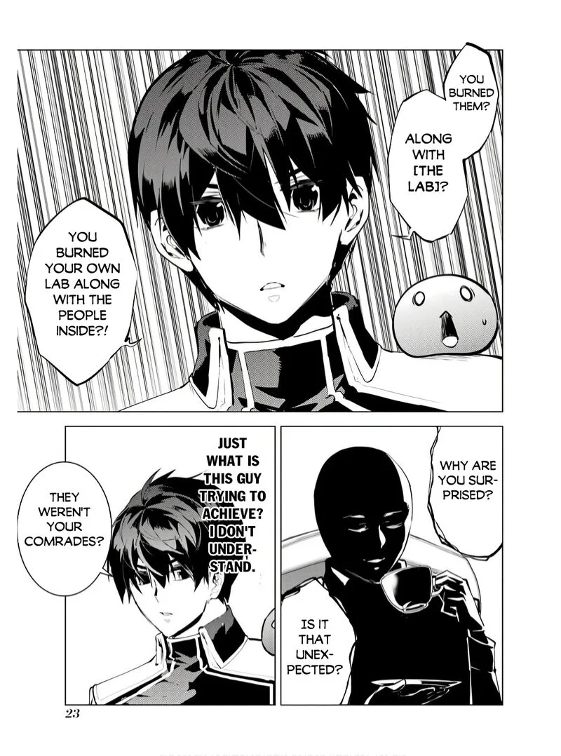 Tensei Kenja no Isekai Raifu ~Daini no Shokugyo wo Ete, Sekai Saikyou ni Narimashita~ Chapter 73.1 page 21