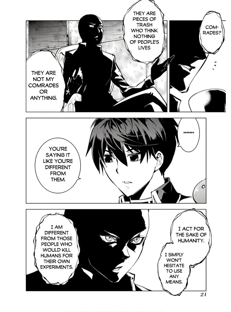 Tensei Kenja no Isekai Raifu ~Daini no Shokugyo wo Ete, Sekai Saikyou ni Narimashita~ Chapter 73.1 page 22