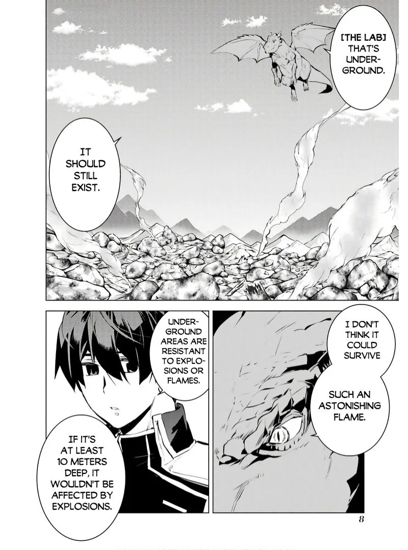 Tensei Kenja no Isekai Raifu ~Daini no Shokugyo wo Ete, Sekai Saikyou ni Narimashita~ Chapter 73.1 page 6