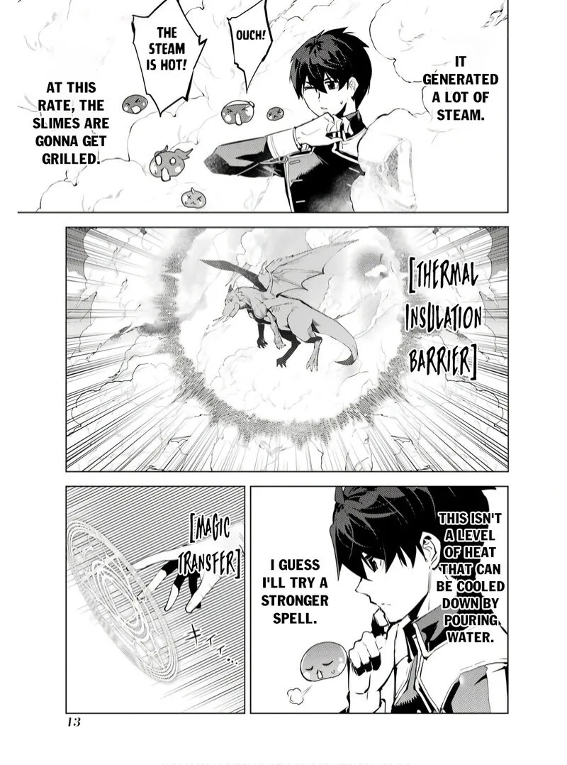 Tensei Kenja no Isekai Raifu ~Daini no Shokugyo wo Ete, Sekai Saikyou ni Narimashita~ Chapter 73.1 page 11