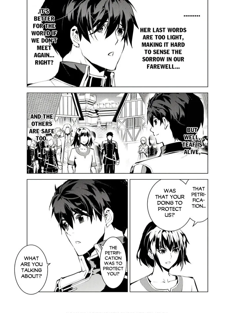 Tensei Kenja no Isekai Raifu ~Daini no Shokugyo wo Ete, Sekai Saikyou ni Narimashita~ Chapter 73.2 page 13