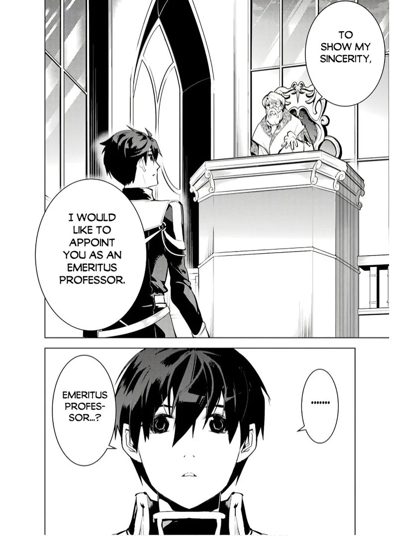 Tensei Kenja no Isekai Raifu ~Daini no Shokugyo wo Ete, Sekai Saikyou ni Narimashita~ Chapter 73.2 page 28