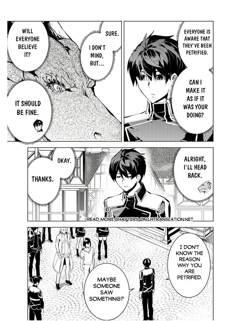 Tensei Kenja no Isekai Raifu ~Daini no Shokugyo wo Ete, Sekai Saikyou ni Narimashita~ Chapter 73.2 page 15