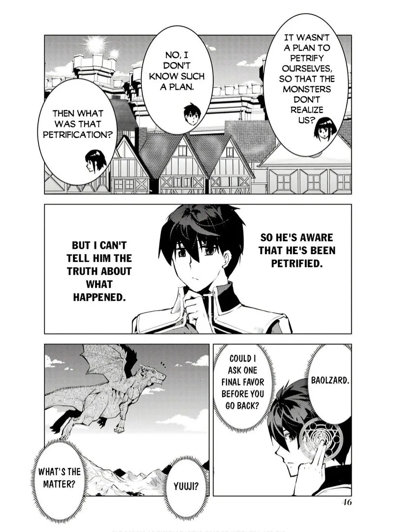 Tensei Kenja no Isekai Raifu ~Daini no Shokugyo wo Ete, Sekai Saikyou ni Narimashita~ Chapter 73.2 page 14