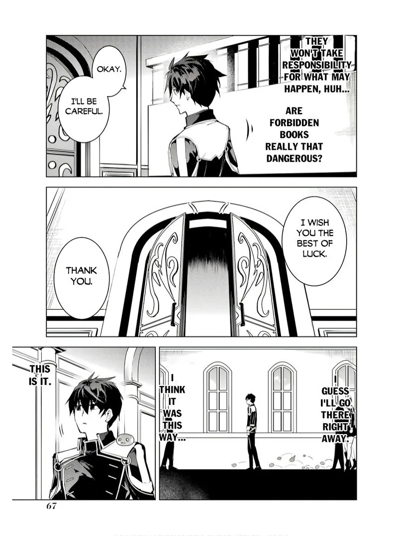 Tensei Kenja no Isekai Raifu ~Daini no Shokugyo wo Ete, Sekai Saikyou ni Narimashita~ Chapter 74.1 page 5