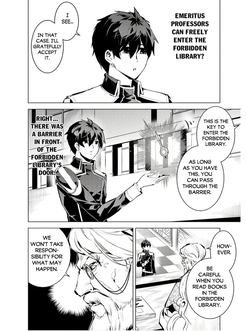 Tensei Kenja no Isekai Raifu ~Daini no Shokugyo wo Ete, Sekai Saikyou ni Narimashita~ Chapter 74.1 page 4