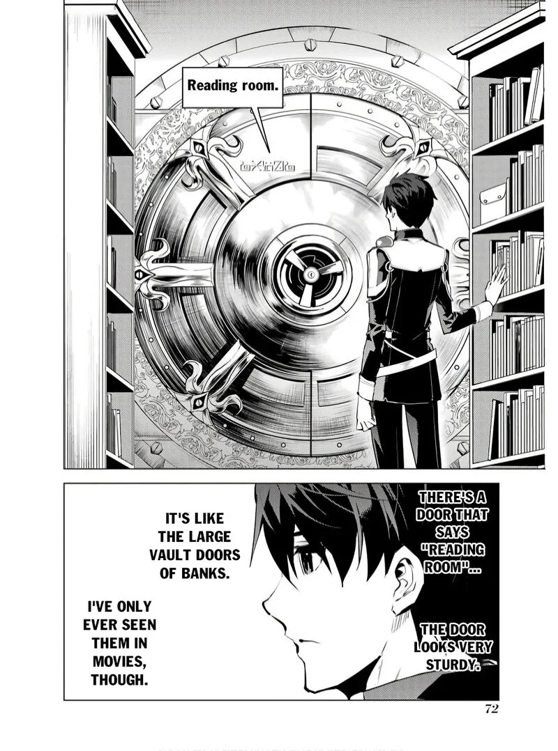 Tensei Kenja no Isekai Raifu ~Daini no Shokugyo wo Ete, Sekai Saikyou ni Narimashita~ Chapter 74.1 page 10
