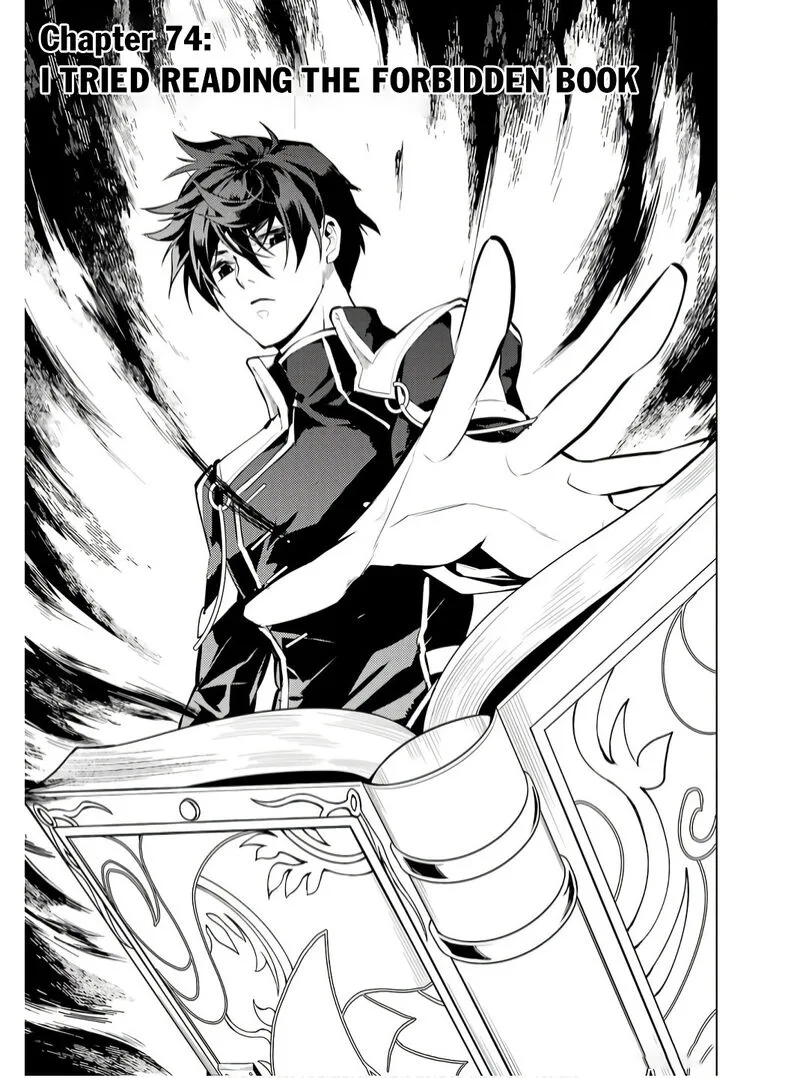 Tensei Kenja no Isekai Raifu ~Daini no Shokugyo wo Ete, Sekai Saikyou ni Narimashita~ Chapter 74.1 page 1
