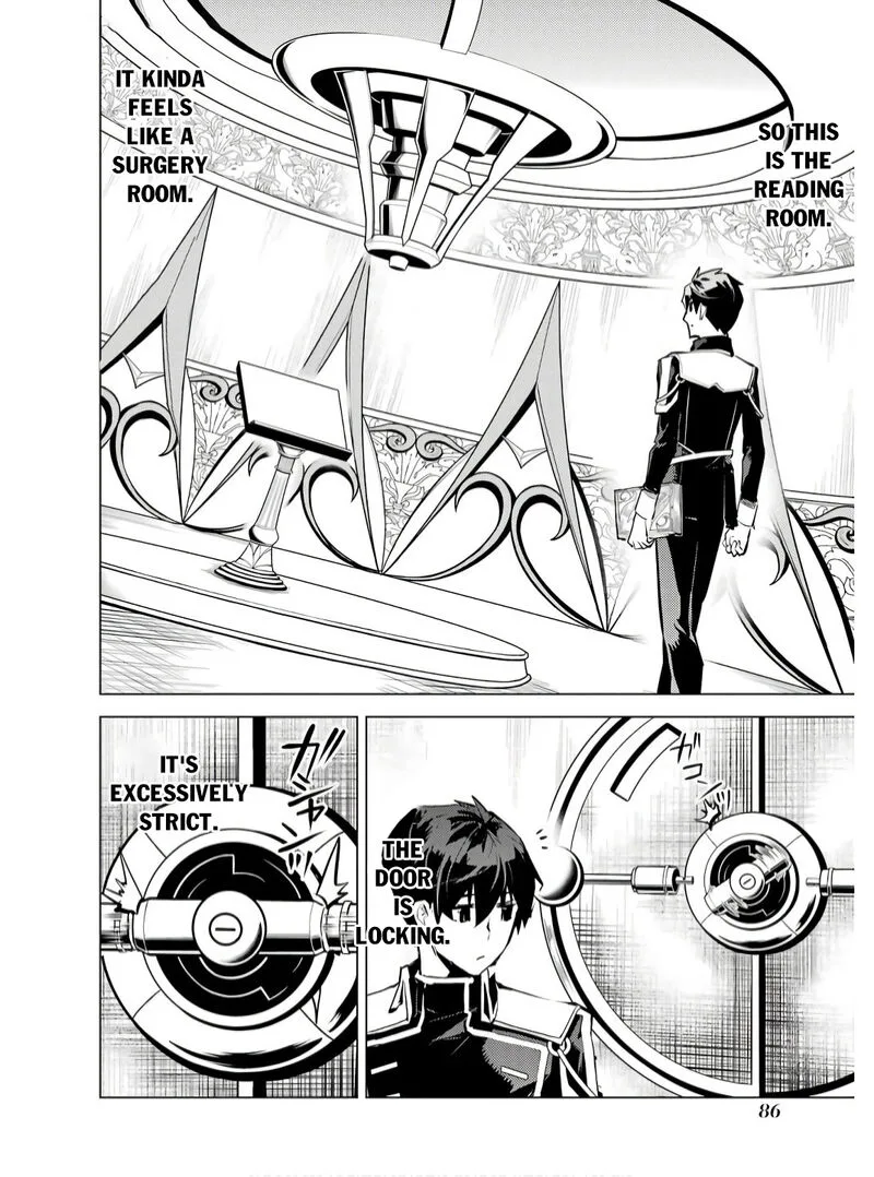 Tensei Kenja no Isekai Raifu ~Daini no Shokugyo wo Ete, Sekai Saikyou ni Narimashita~ Chapter 74.1 page 24
