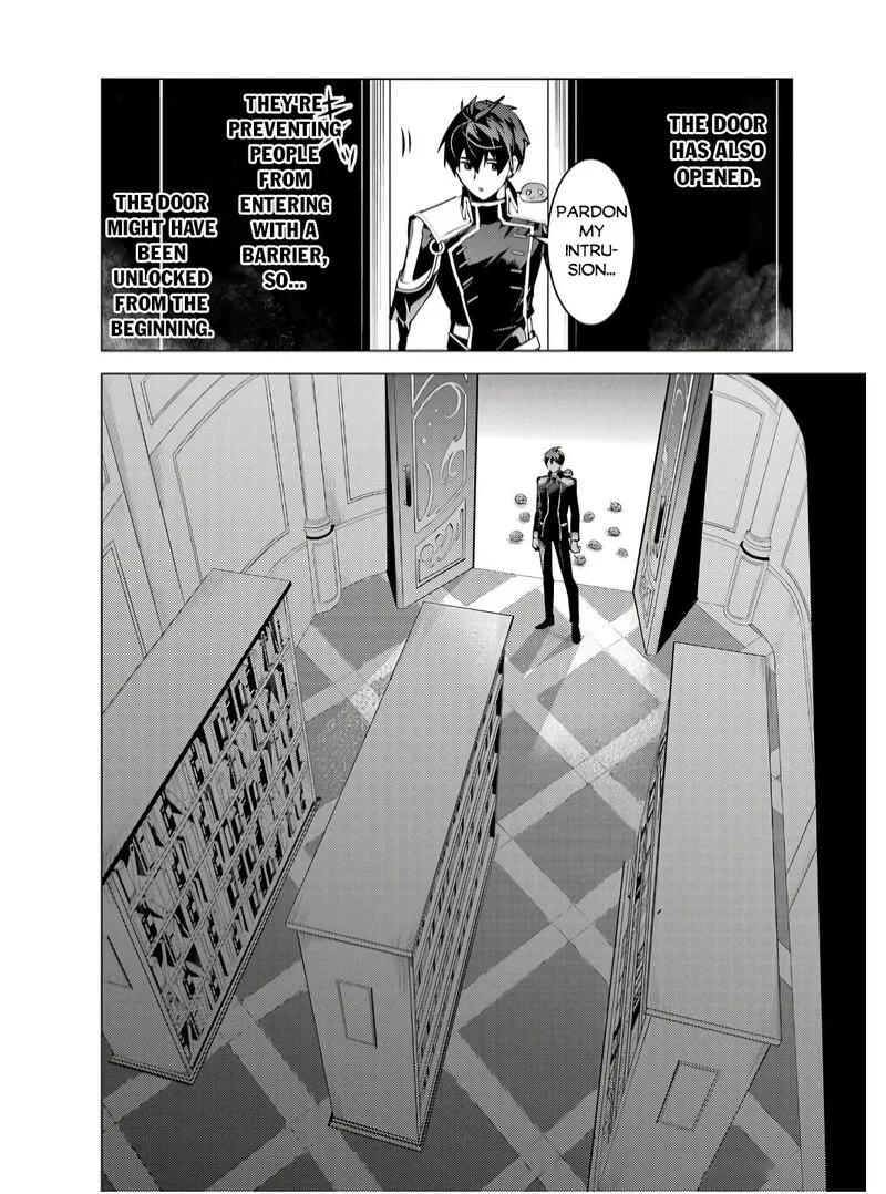 Tensei Kenja no Isekai Raifu ~Daini no Shokugyo wo Ete, Sekai Saikyou ni Narimashita~ Chapter 74.1 page 8