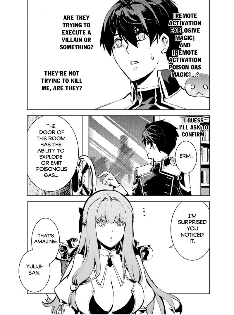 Tensei Kenja no Isekai Raifu ~Daini no Shokugyo wo Ete, Sekai Saikyou ni Narimashita~ Chapter 74.1 page 17