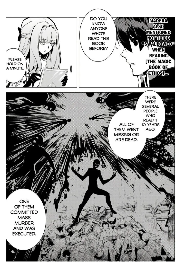 Tensei Kenja no Isekai Raifu ~Daini no Shokugyo wo Ete, Sekai Saikyou ni Narimashita~ Chapter 74.1 page 21