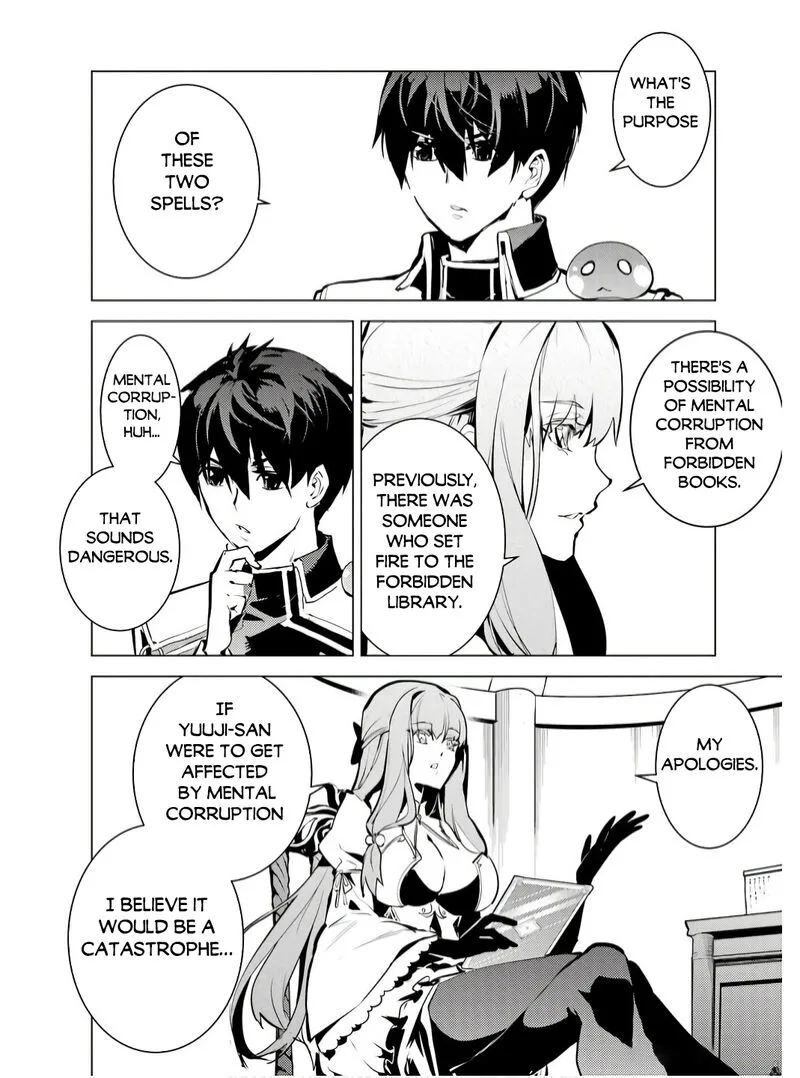 Tensei Kenja no Isekai Raifu ~Daini no Shokugyo wo Ete, Sekai Saikyou ni Narimashita~ Chapter 74.1 page 18