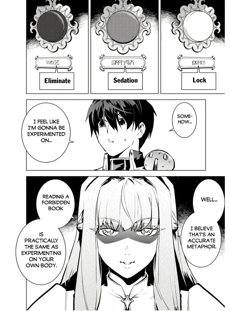 Tensei Kenja no Isekai Raifu ~Daini no Shokugyo wo Ete, Sekai Saikyou ni Narimashita~ Chapter 74.1 page 20