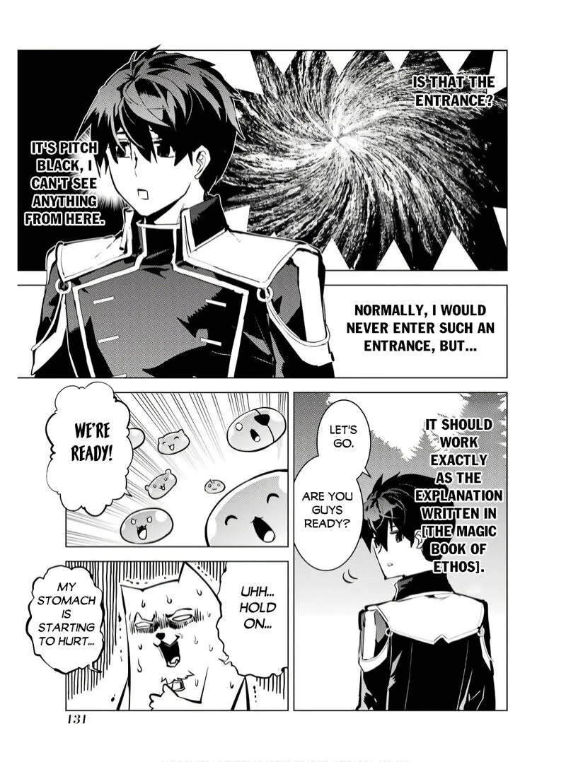 Tensei Kenja no Isekai Raifu ~Daini no Shokugyo wo Ete, Sekai Saikyou ni Narimashita~ Chapter 75.1 page 9