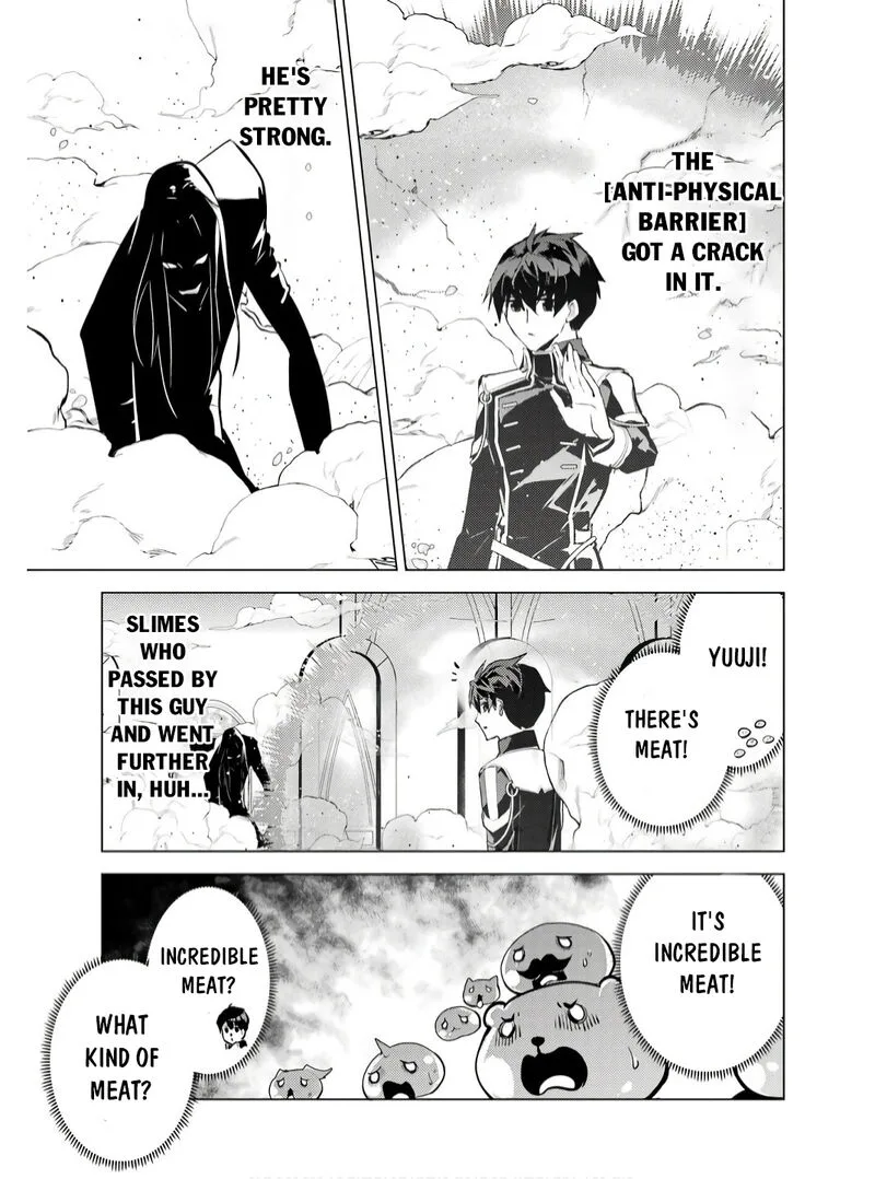 Tensei Kenja no Isekai Raifu ~Daini no Shokugyo wo Ete, Sekai Saikyou ni Narimashita~ Chapter 75.1 page 18