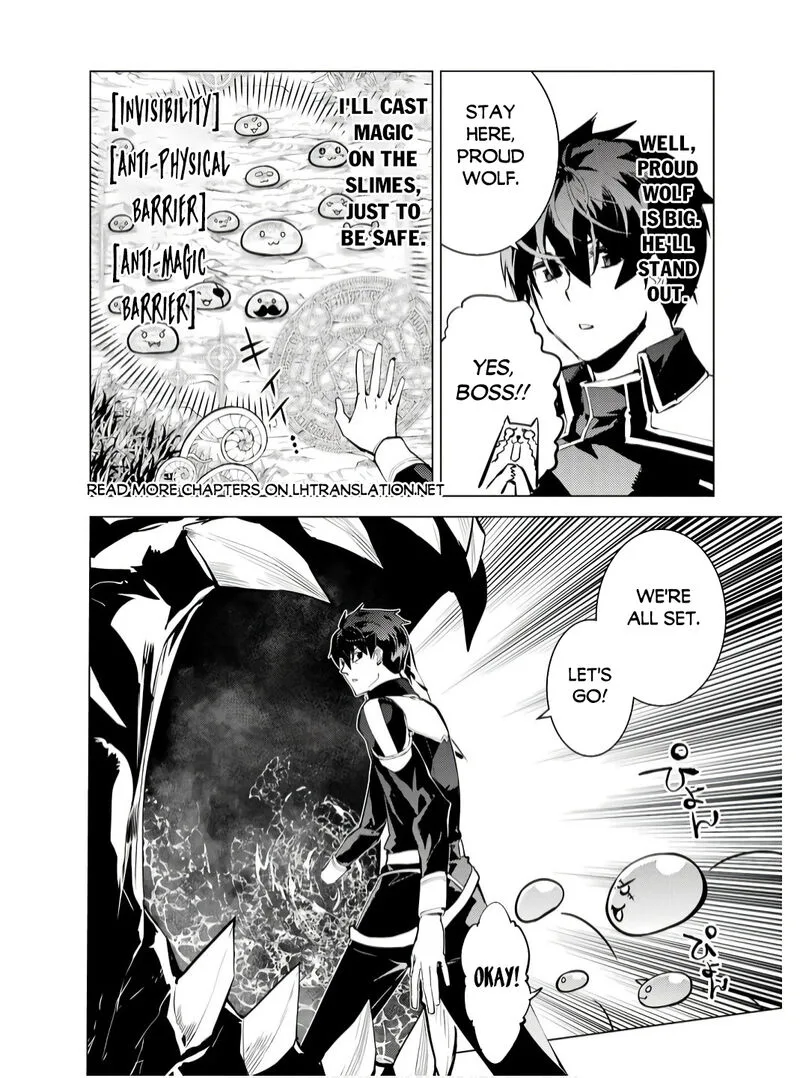 Tensei Kenja no Isekai Raifu ~Daini no Shokugyo wo Ete, Sekai Saikyou ni Narimashita~ Chapter 75.1 page 10