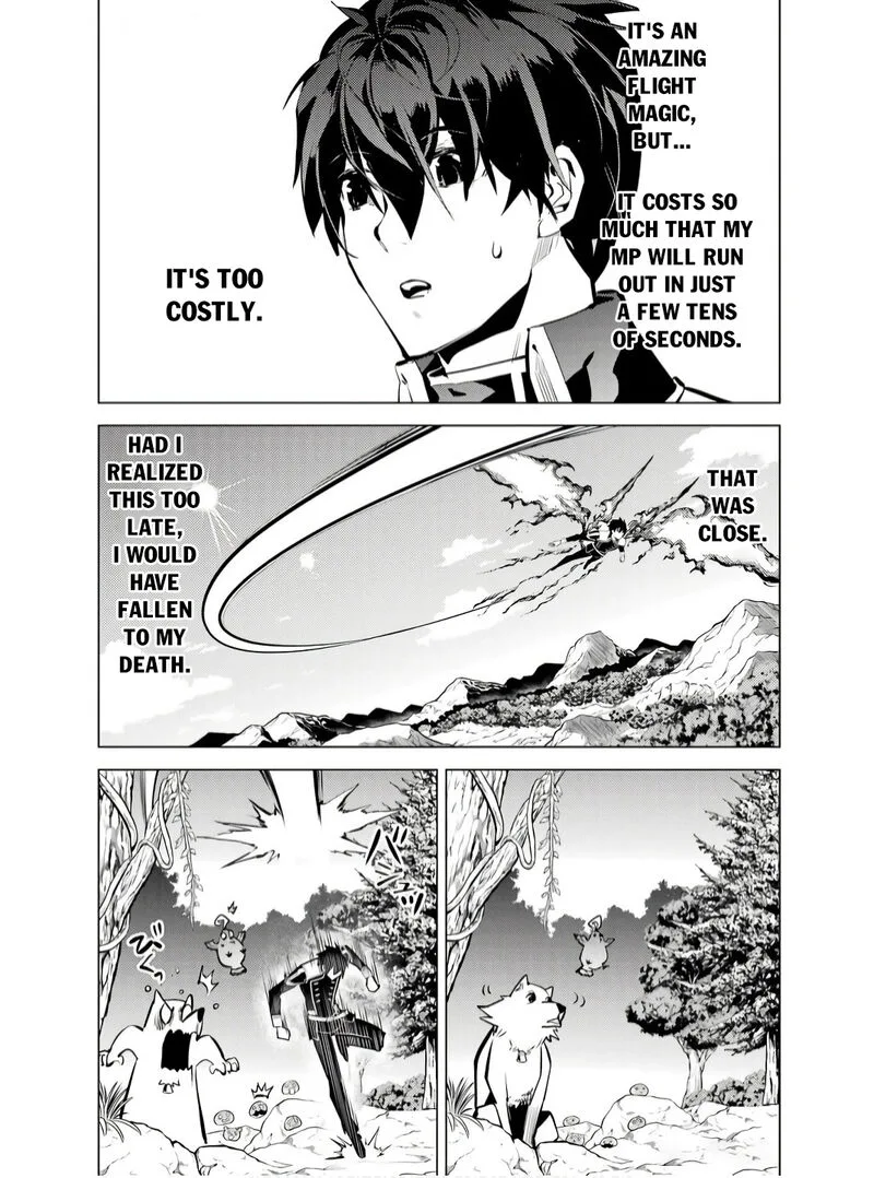 Tensei Kenja no Isekai Raifu ~Daini no Shokugyo wo Ete, Sekai Saikyou ni Narimashita~ Chapter 75.1 page 4
