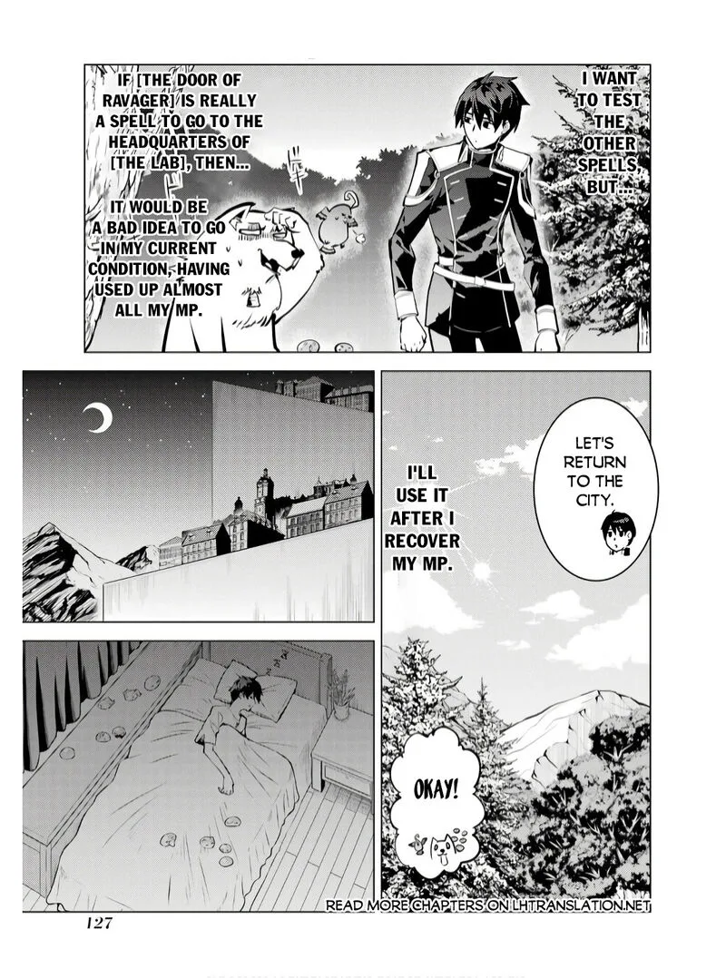 Tensei Kenja no Isekai Raifu ~Daini no Shokugyo wo Ete, Sekai Saikyou ni Narimashita~ Chapter 75.1 page 5