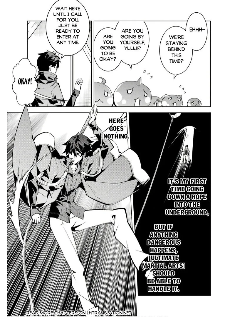 Tensei Kenja no Isekai Raifu ~Daini no Shokugyo wo Ete, Sekai Saikyou ni Narimashita~ Chapter 75.2 page 27