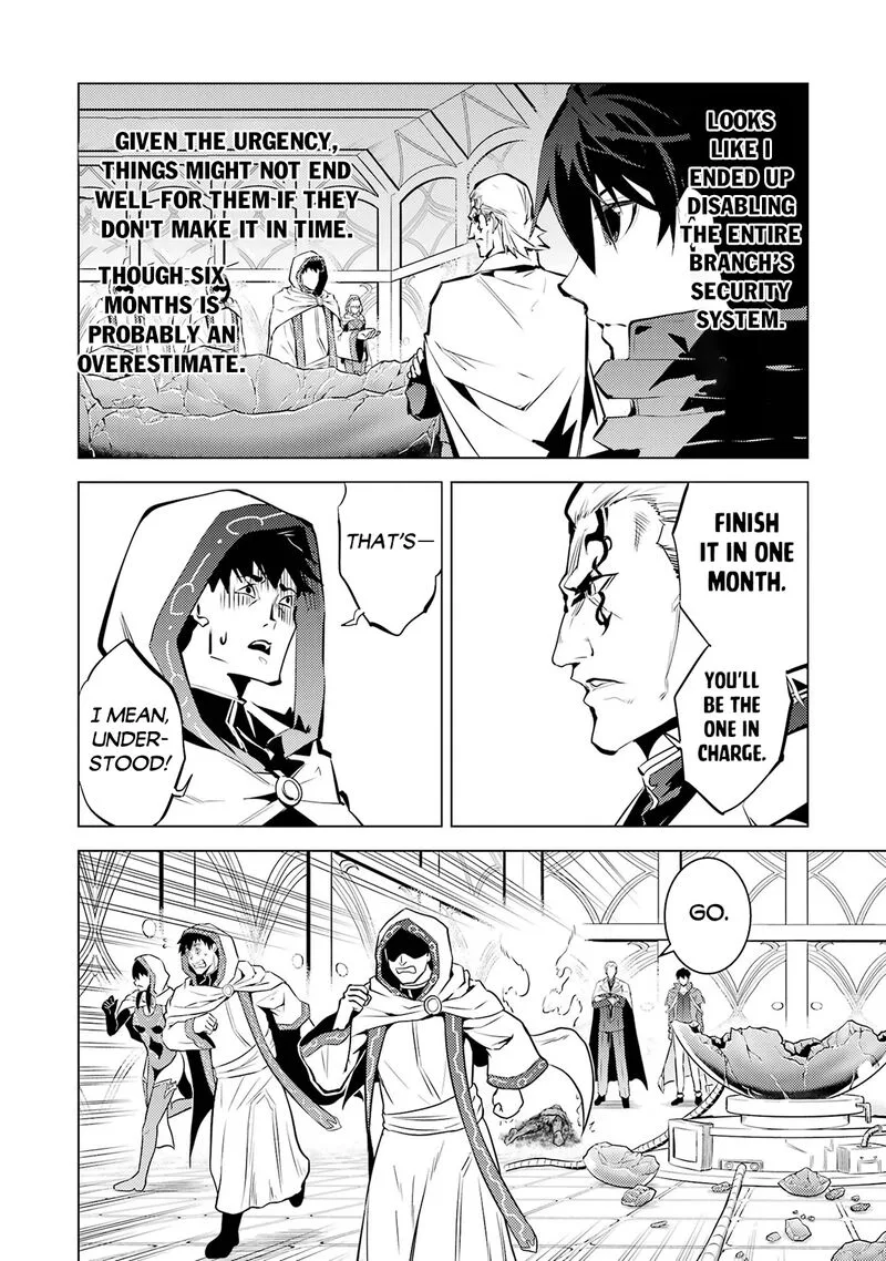 Tensei Kenja no Isekai Raifu ~Daini no Shokugyo wo Ete, Sekai Saikyou ni Narimashita~ Chapter 76 page 24