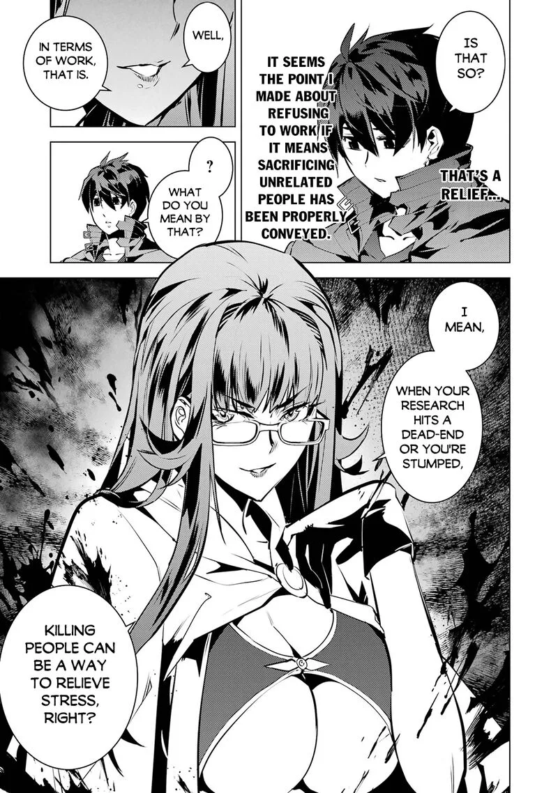 Tensei Kenja no Isekai Raifu ~Daini no Shokugyo wo Ete, Sekai Saikyou ni Narimashita~ Chapter 76 page 35