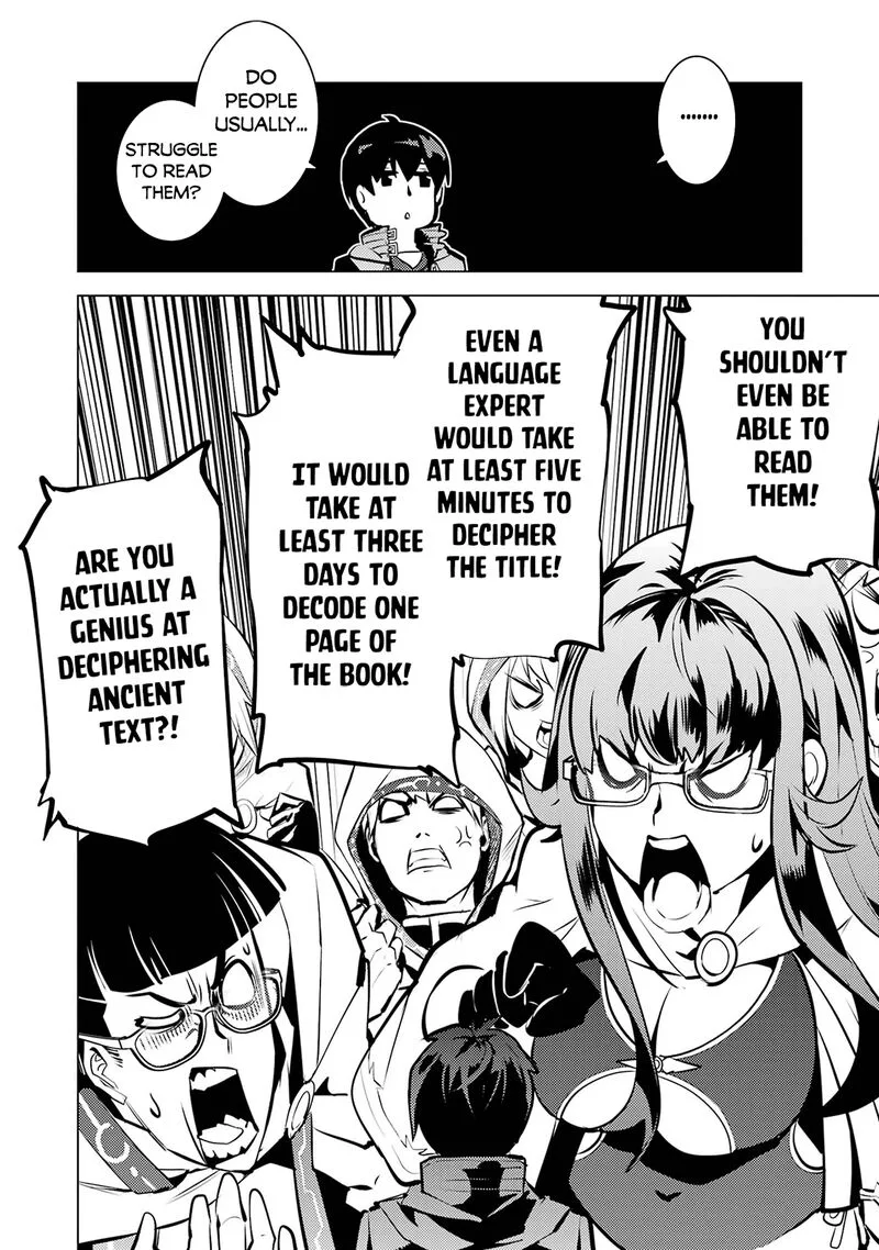 Tensei Kenja no Isekai Raifu ~Daini no Shokugyo wo Ete, Sekai Saikyou ni Narimashita~ Chapter 76 page 48