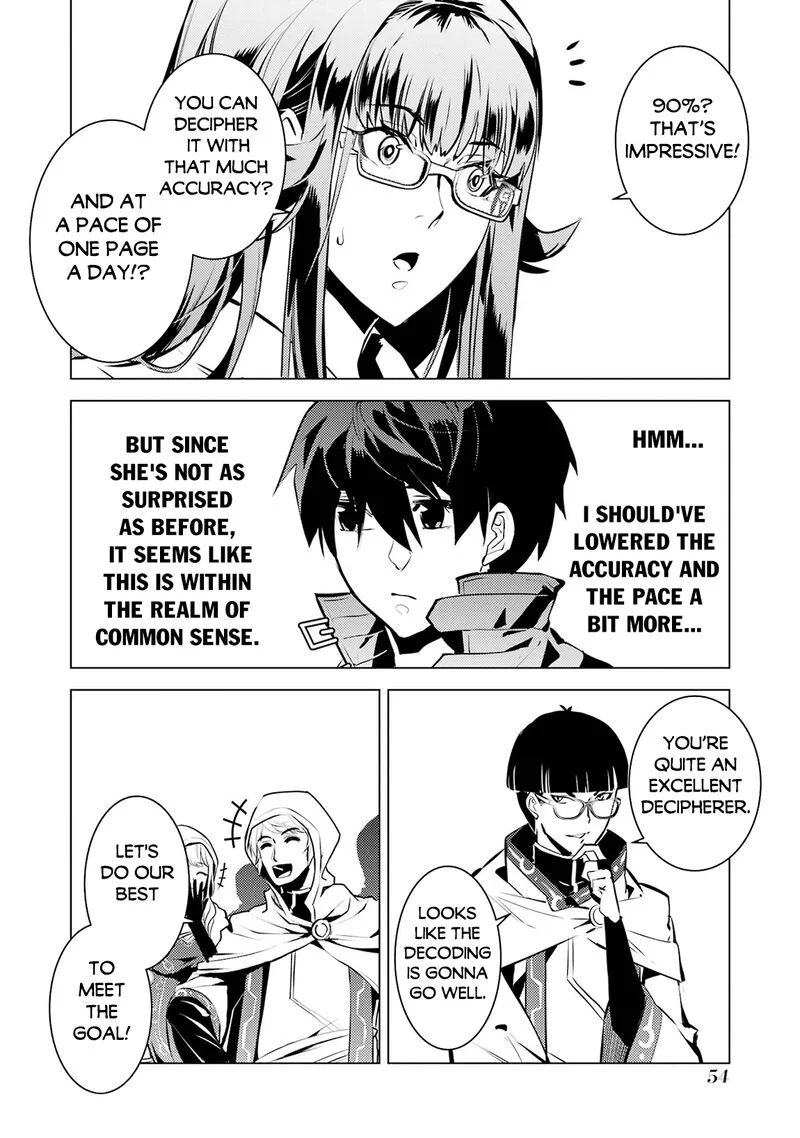 Tensei Kenja no Isekai Raifu ~Daini no Shokugyo wo Ete, Sekai Saikyou ni Narimashita~ Chapter 76 page 52